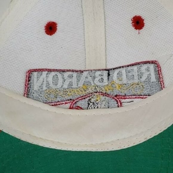 Trucker Hat Pizza Advertisement Red Baron Premium Toppers  Baseball Snapback Hat - Picture 9 of 11